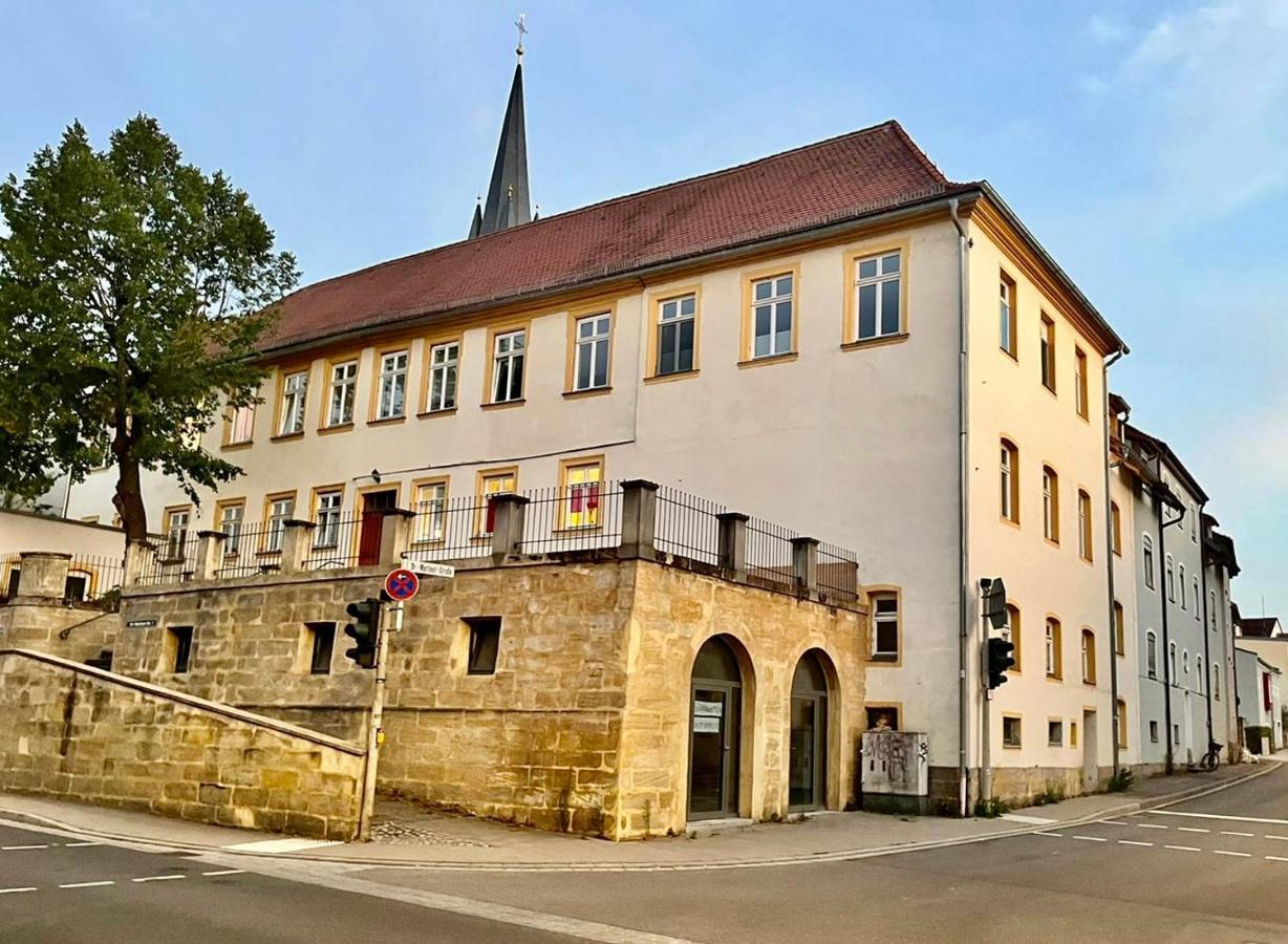 Denkmal-Wohnung In Bamberg Ngoại thất bức ảnh