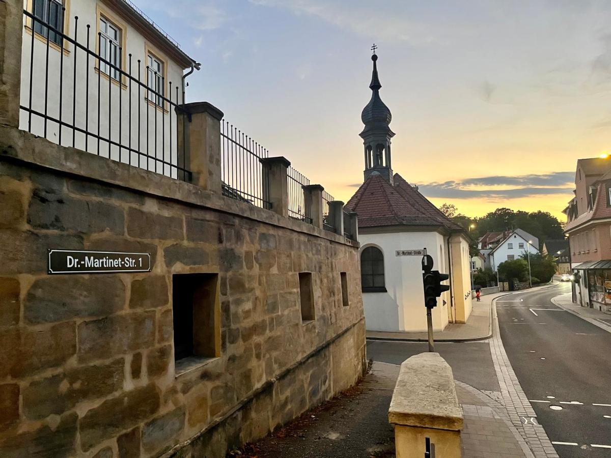 Denkmal-Wohnung In Bamberg Ngoại thất bức ảnh