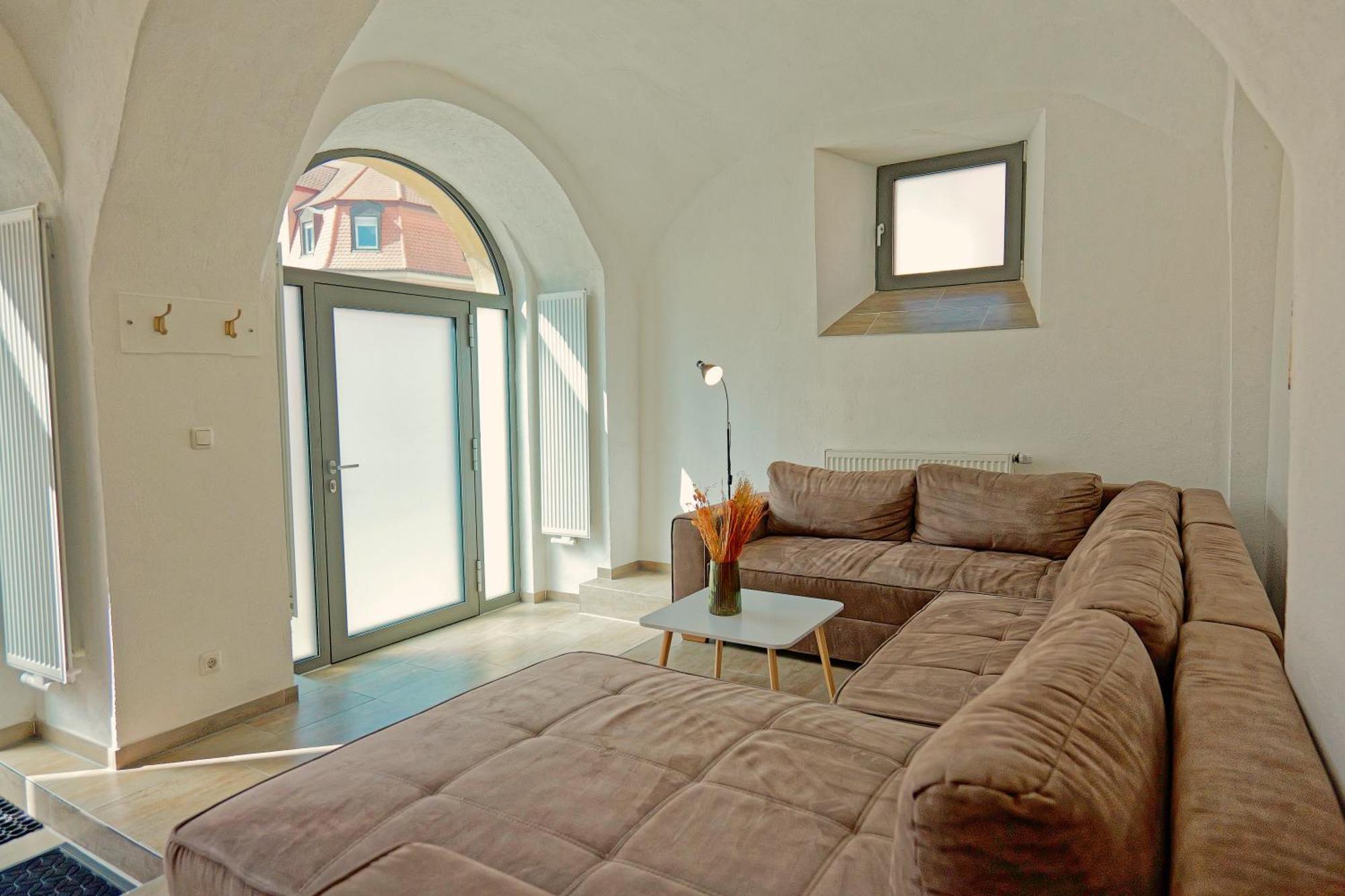 Denkmal-Wohnung In Bamberg Ngoại thất bức ảnh
