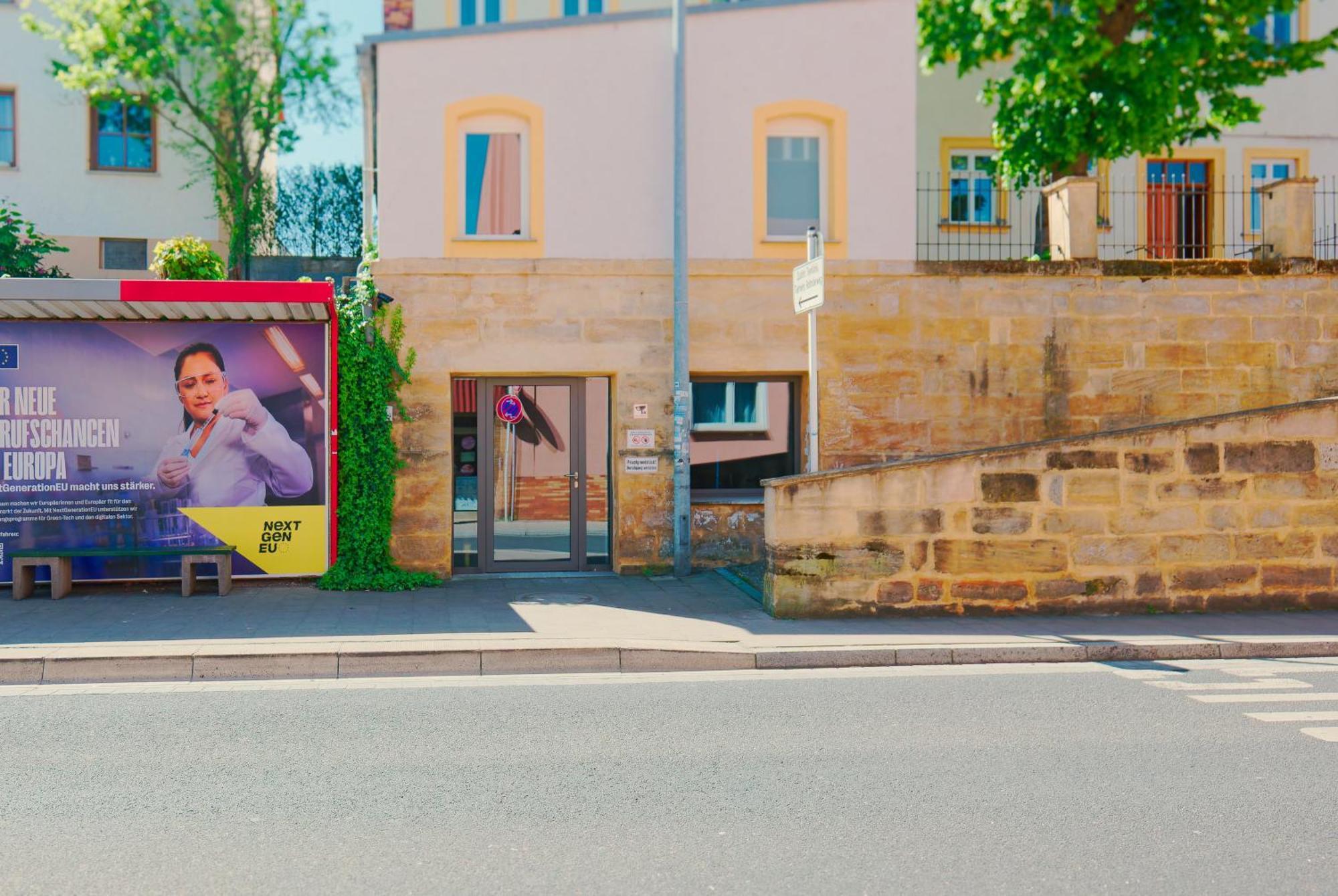 Denkmal-Wohnung In Bamberg Ngoại thất bức ảnh